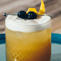 amaretto sour