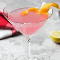 cosmopolitan drink