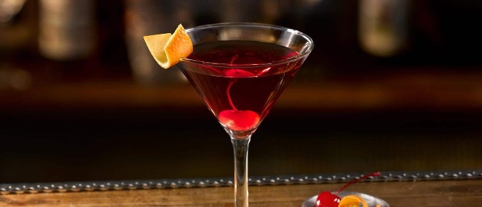 drink manhattan