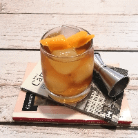 old fashioned drink z whiskey