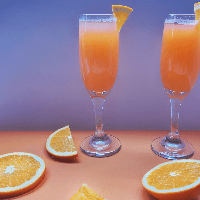 drink mimosa