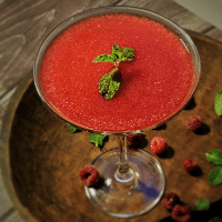 malinowa martini