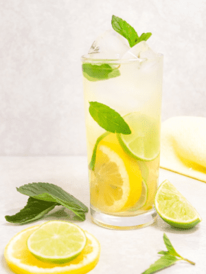 Lemoniada Ananasowo-Imbirowa