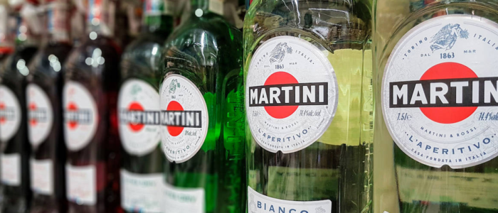 Martini: Bianco, Extra Dry, Rosso i Rosato | Świat Barmana
