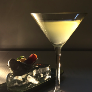 dry tequila martini