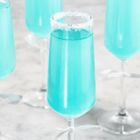 wulkan drink z blue curacao
