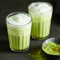 matcha latte przepis