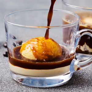 kawa affogato