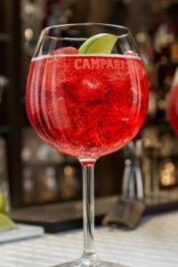 campari tonic