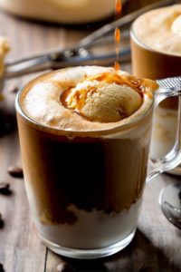 przepis na włoską affogato