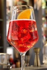 campari spritz przepis z prosecco