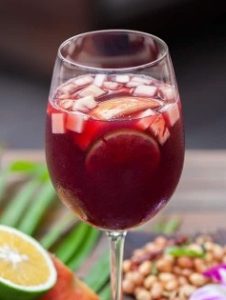 drink sangria z winem