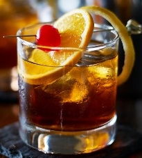 przepis na drink old fashioned
