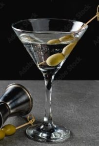 koktajl brudny martini