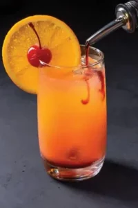 vodka sunrise drink