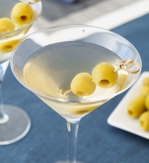 drink dirty martini