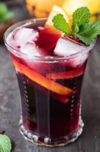 kombucha sangria