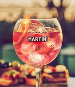martini fiero drink